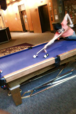 Pool Table at UW Bothell | Bothell WA