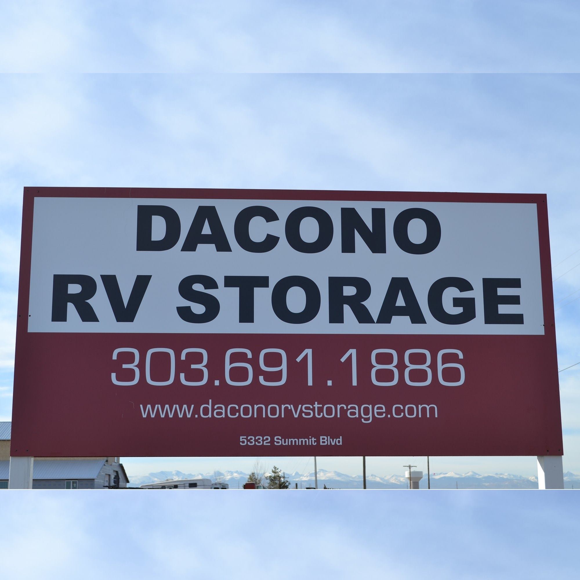 Dacono RV Storage | Dacono CO