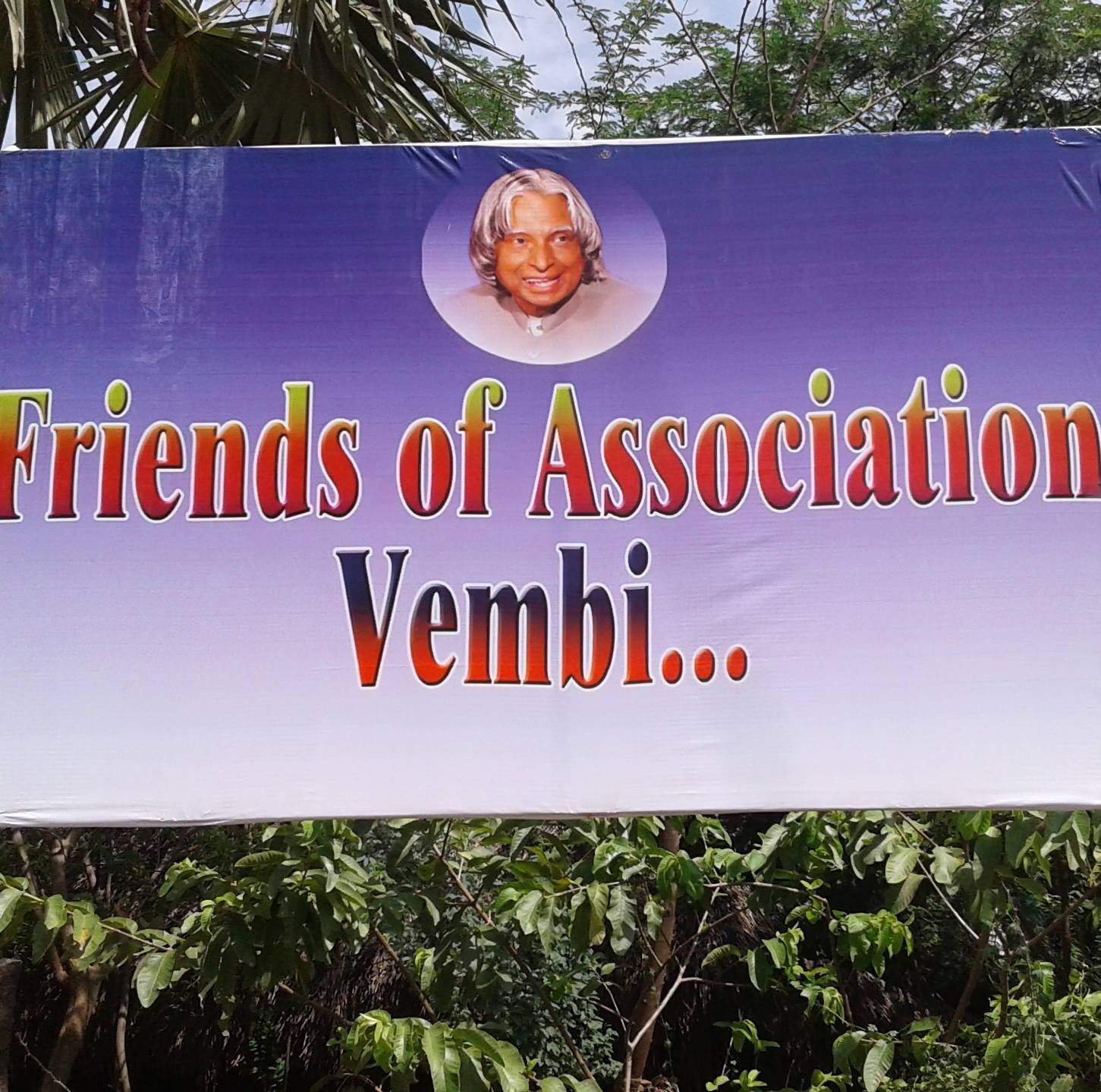 Friends of Association Vembi