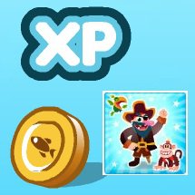 Happy Aquarium Coins and XP Points