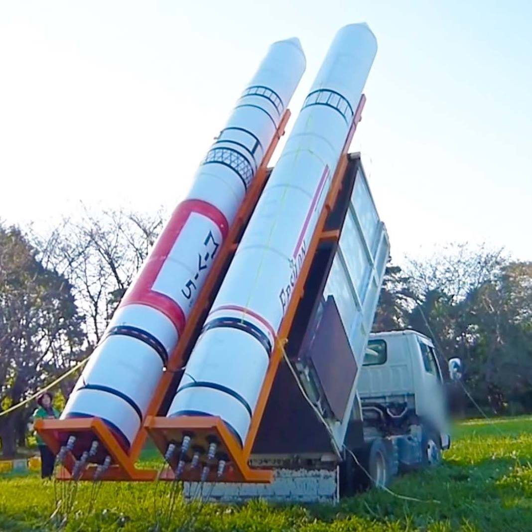 ペット ボトル ロケット 飛 距離 ギネス