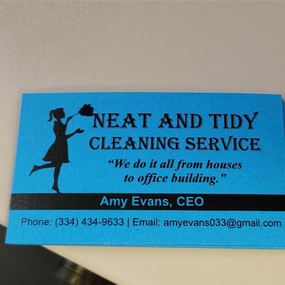 Amy’s Neat And Tidy Cleaning Service