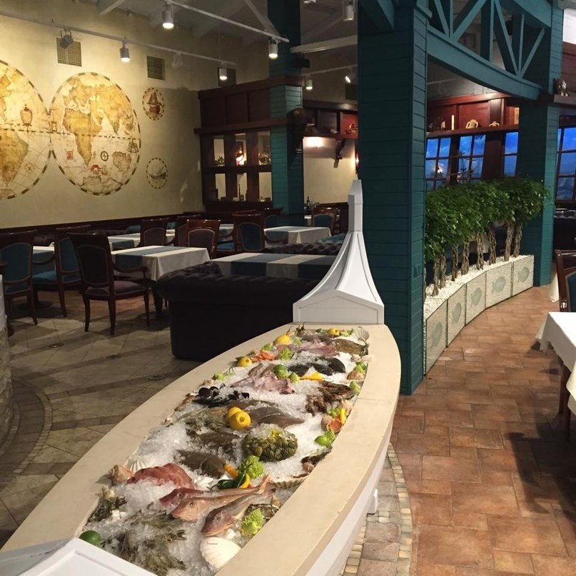 Restoran Fish | Moscow