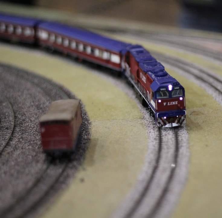 West Coast Railway on Schaefers Crossing | Latrobe Valley Model Railway ...