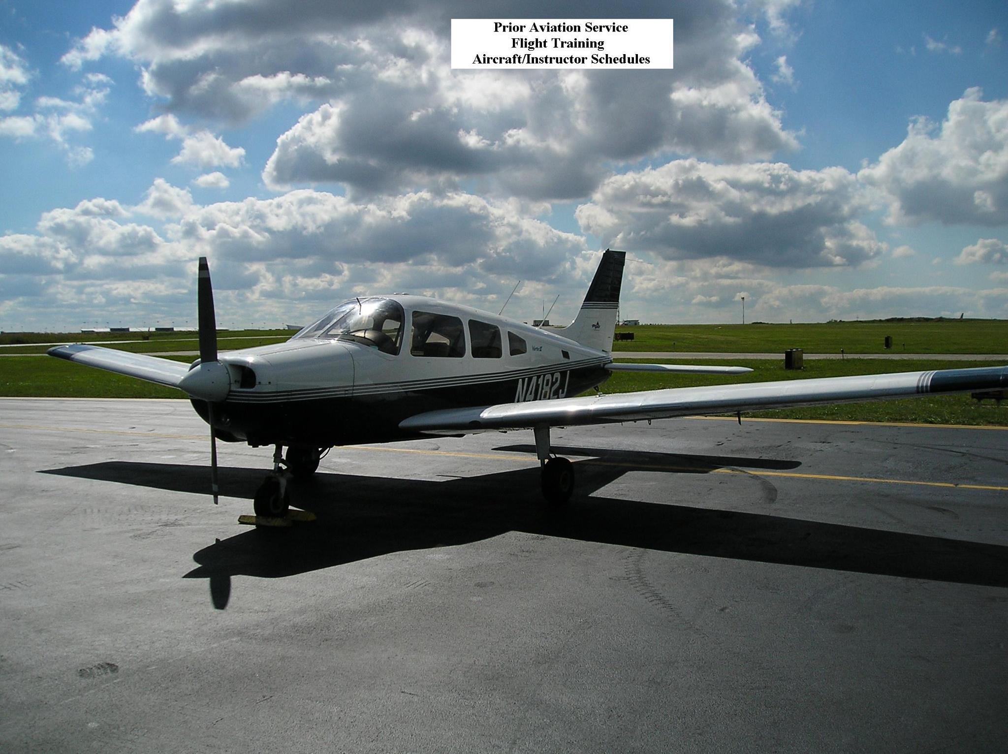 Prior Aviation Flight Training | Buffalo NY