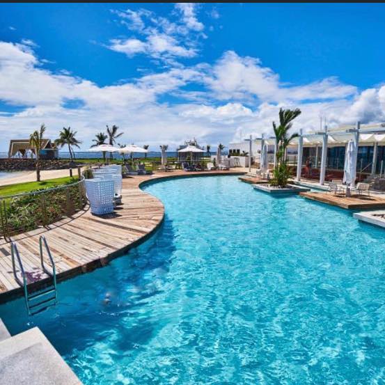 Mermaid pool interiors