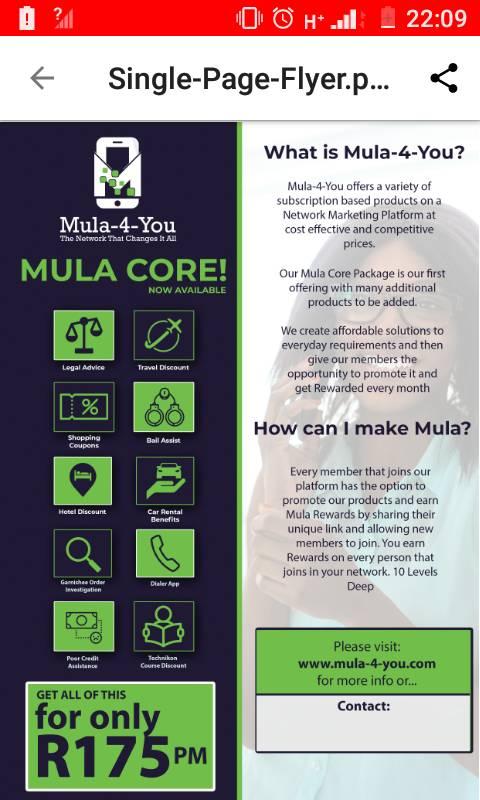 Mula 4 U Network Marketing