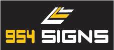 954 Signs | Oakland Park FL