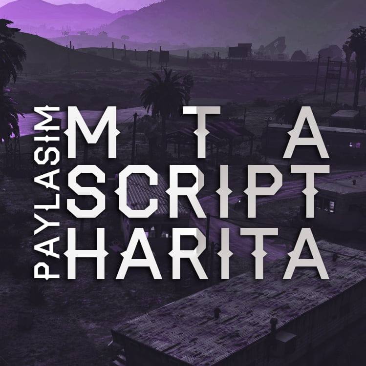 Mta-Sa Script ve Harita Paylaşımı