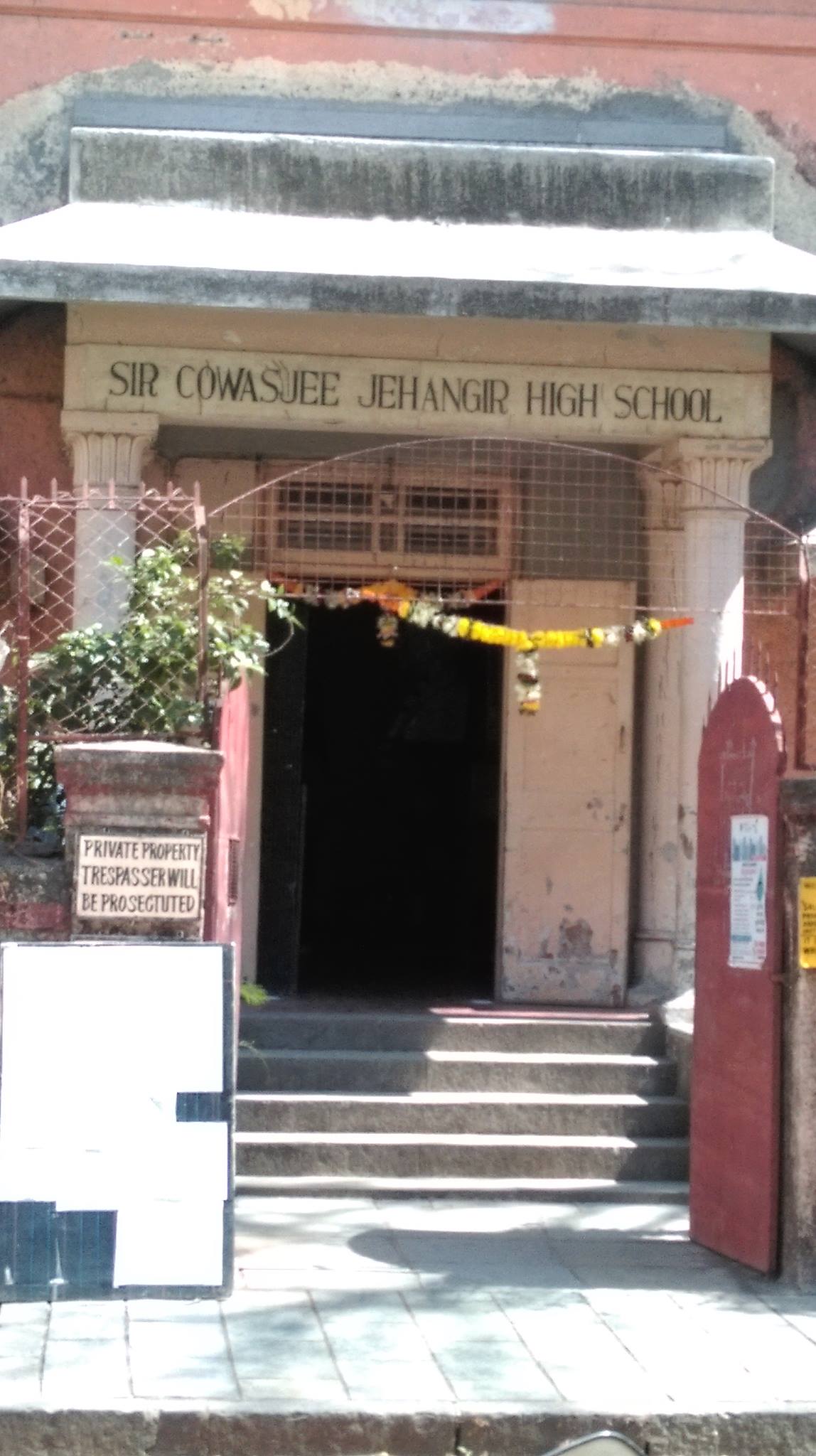 Sir Cowasjee Jehangir High School | Mumbai