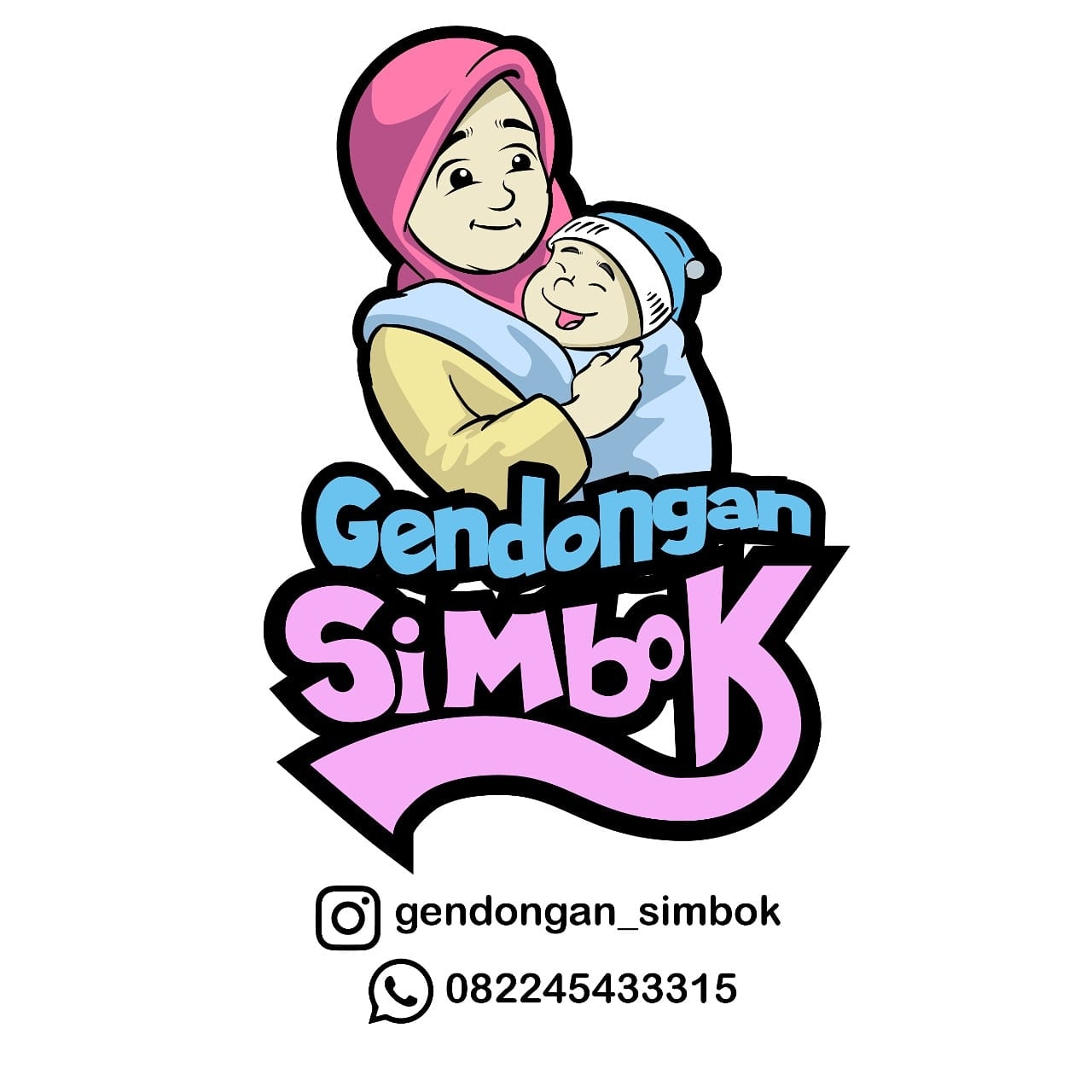 Gendongan simbok