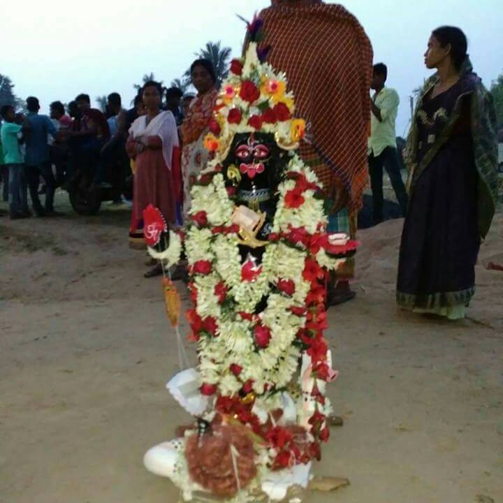 Ramchandrapur Sri Sri Rakha Kali Puja Comity. | Dhaniakhali