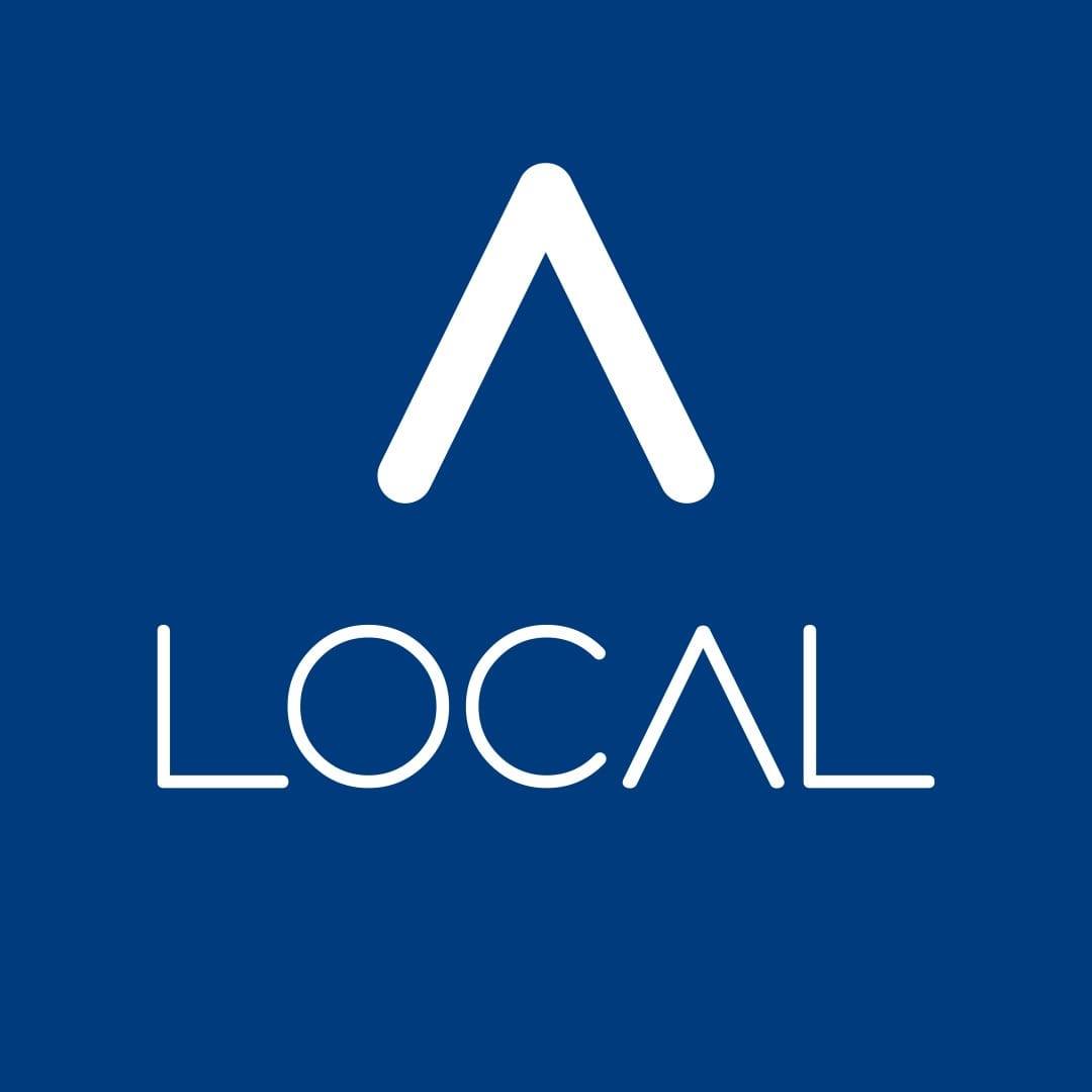Be LOCAL logo