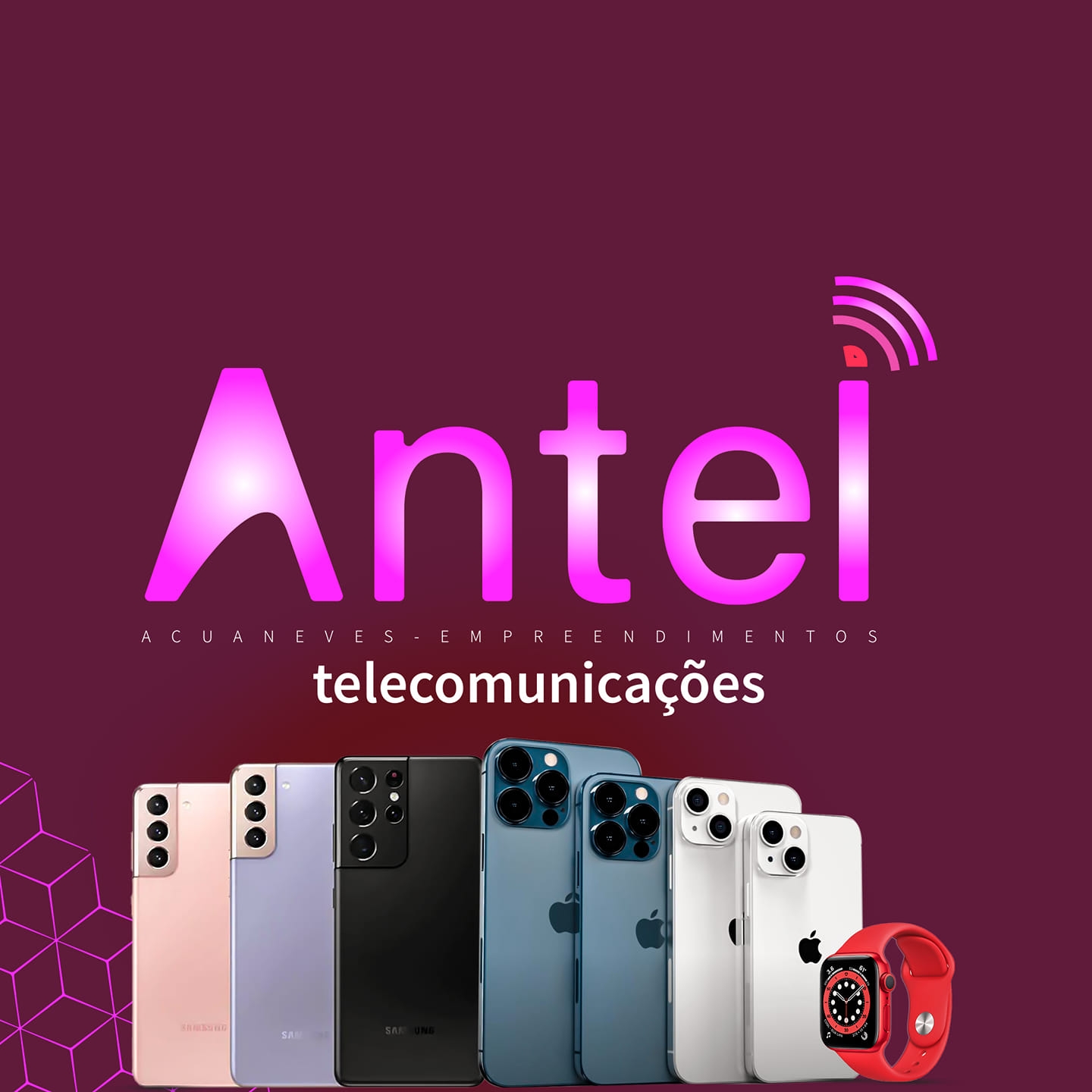 Antel Telecomunicações | Futungo