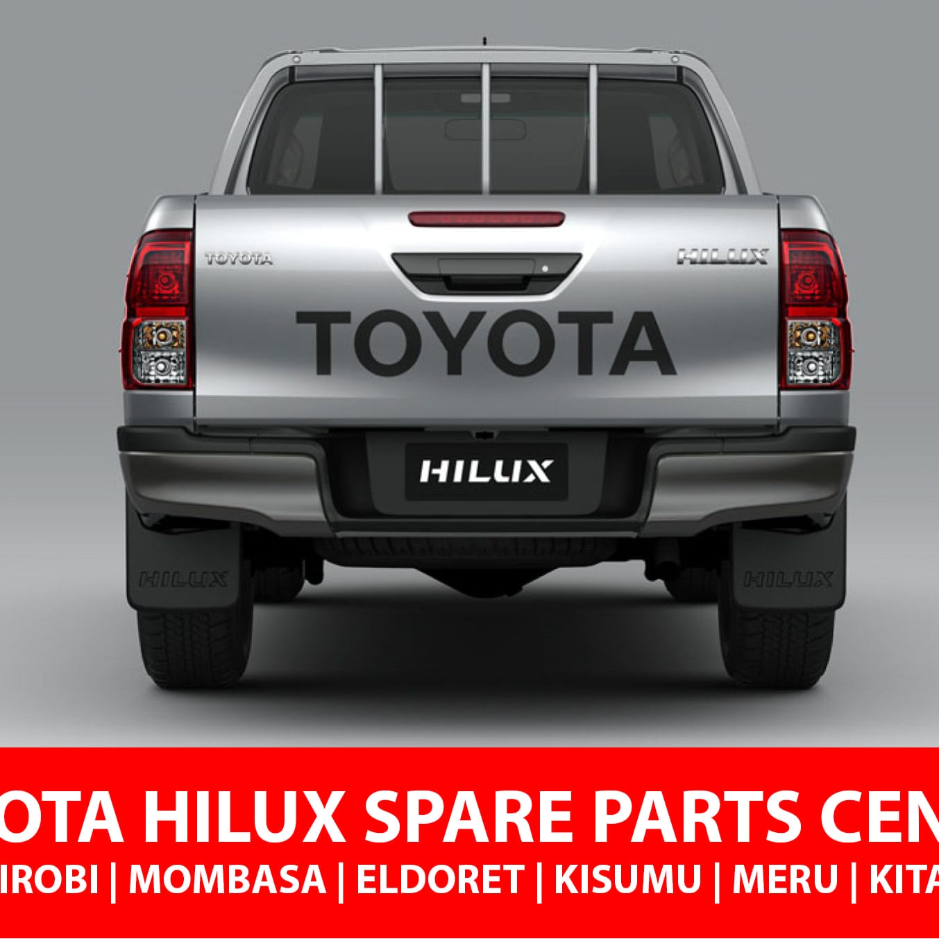 Toyota Hilux Spare Parts Center Kenya | Nairobi