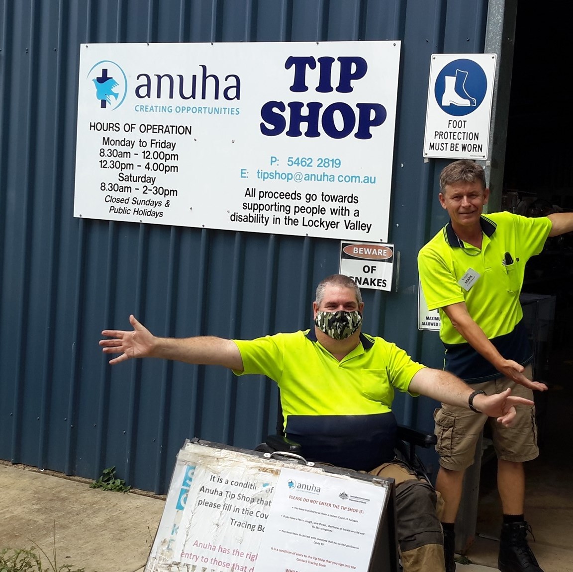 Anuha Tip Shop | Adare QLD