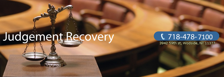 Judgment Recovery in New York | New York NY