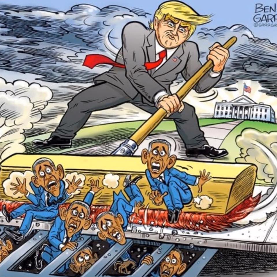 Trump Train Riders