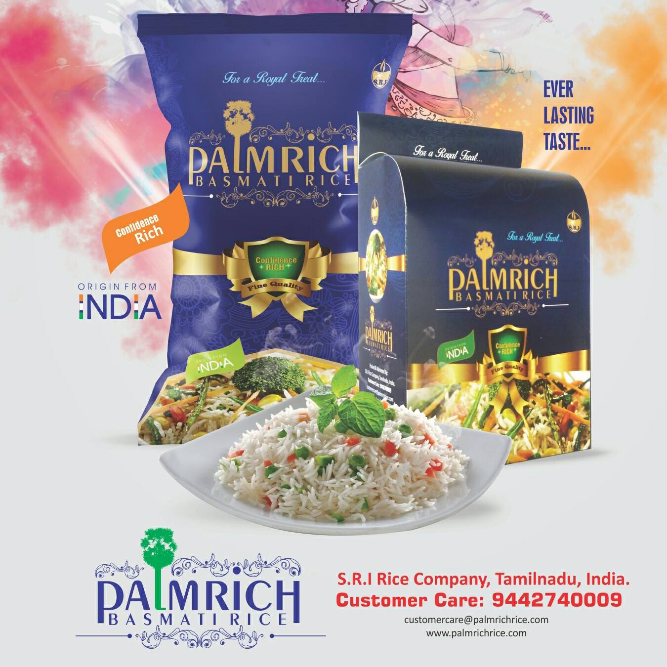 Palm Rich Basmati Rice