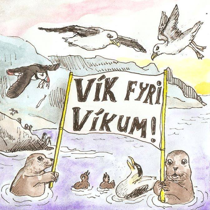 Fyri friðing á Víkum