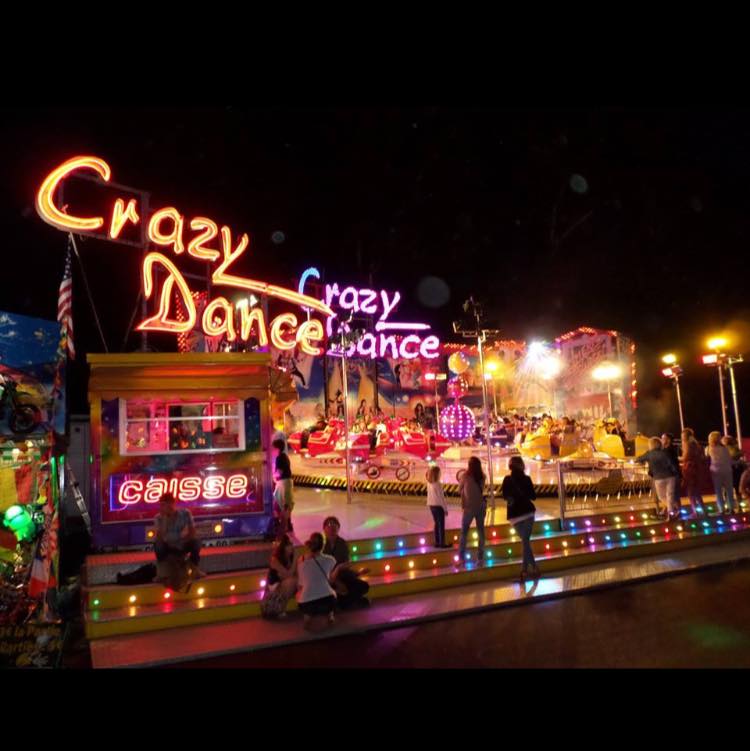 Crazy dance et extazy jump