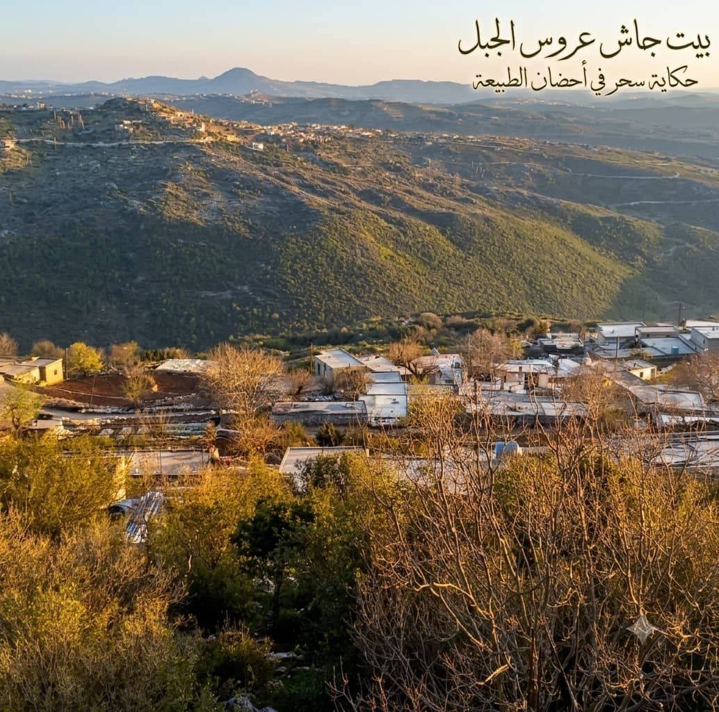 بيت جاش عروس الجبل