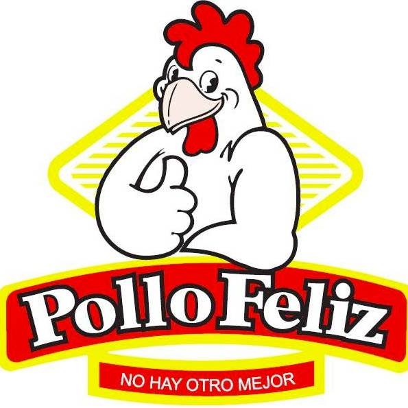 Pollito feliz en un ambiente seguro