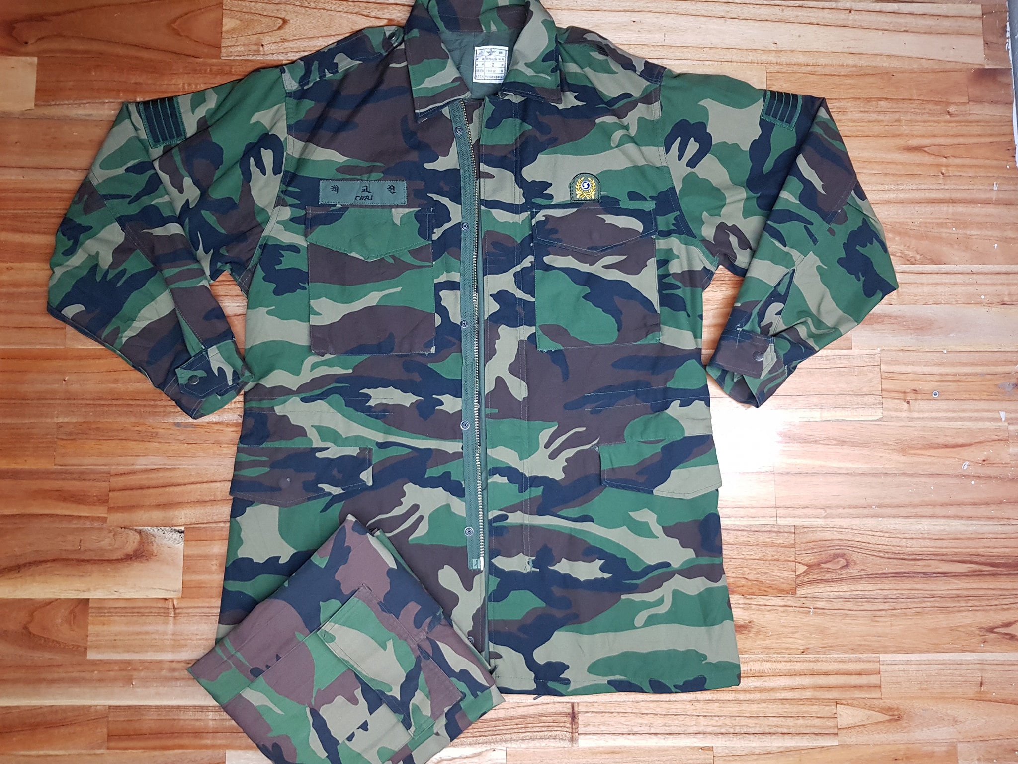 Quần Áo Rằn Ri Bộ Đội | Hue