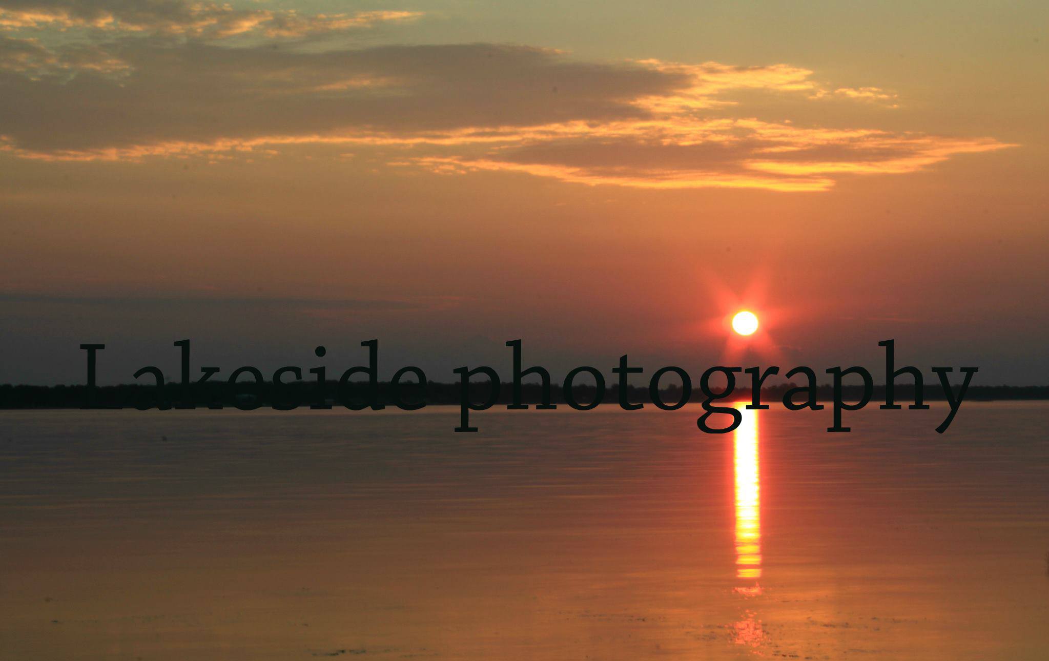 Lakeside photography
