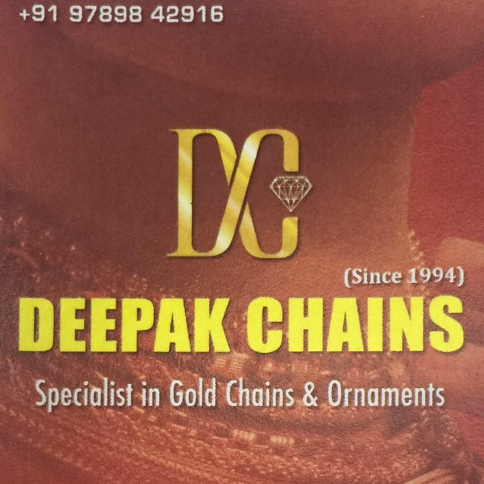 Deepak Chains Since 1994 | Chennai