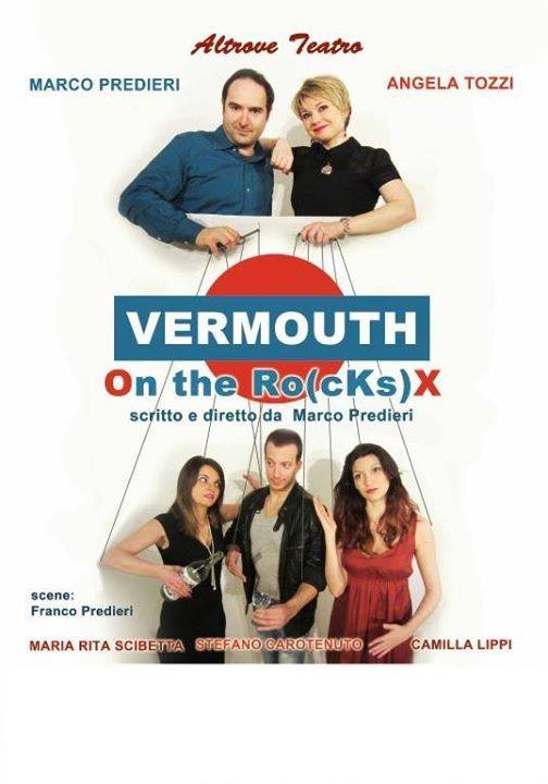 Vermouth on the ro-cks-X