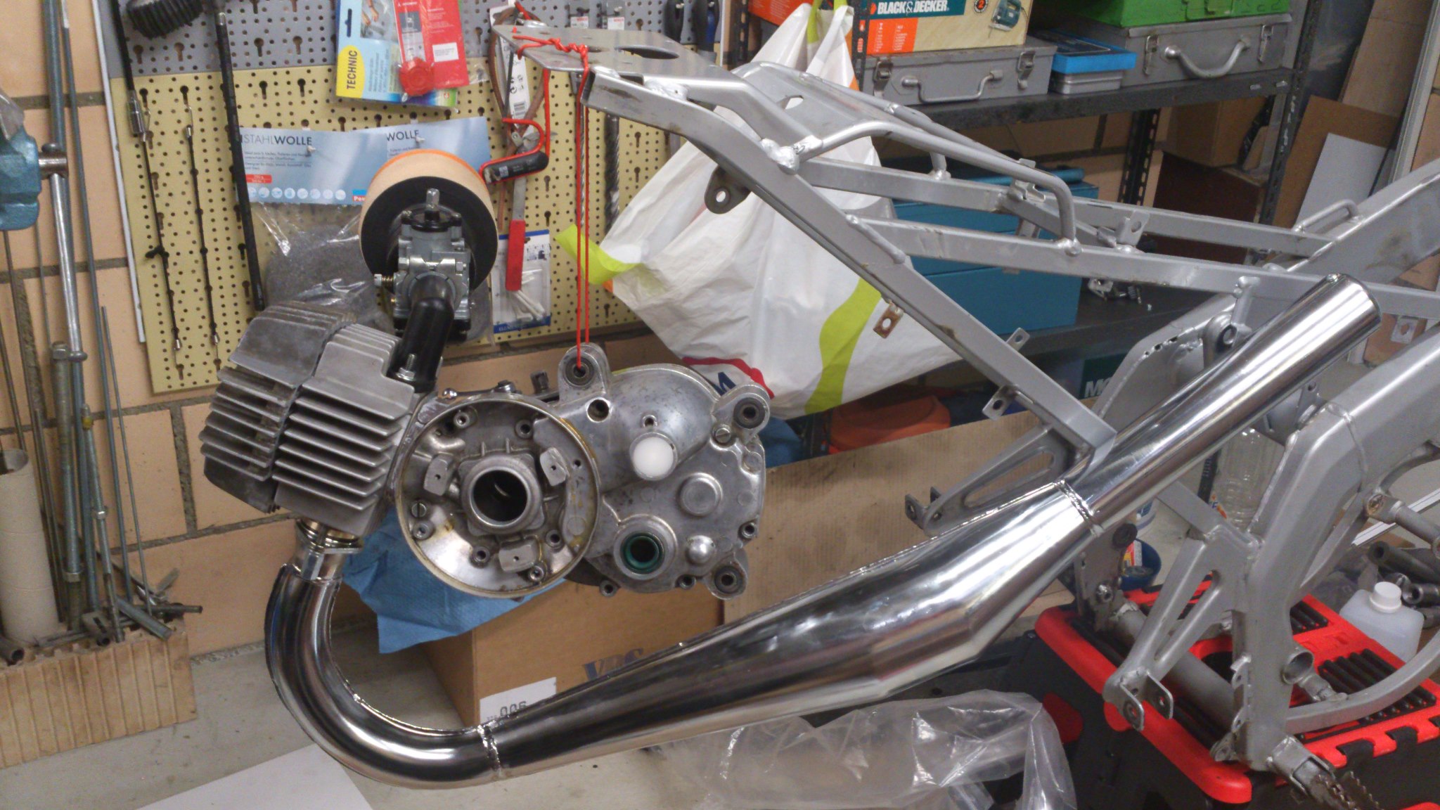 Puch MV goes 70ccm by TAZ-Racing