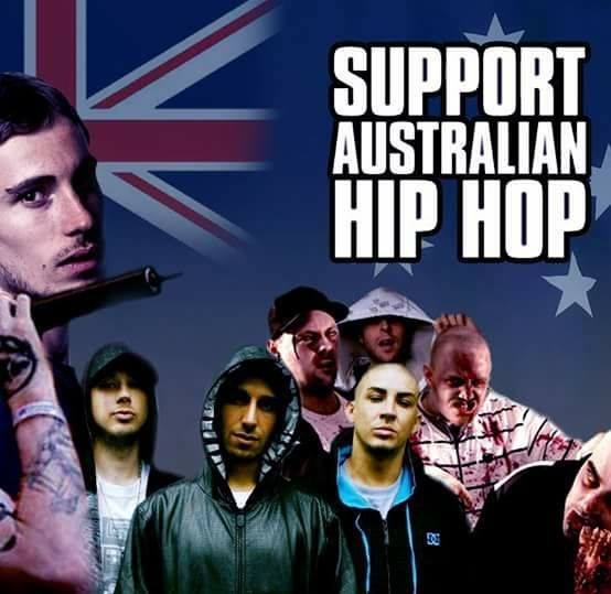 Australian Hip Hop fans in the UK