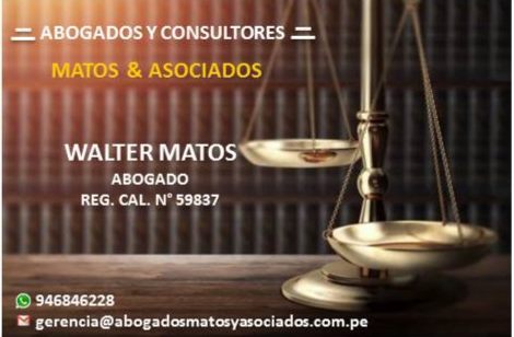 Abogados y Consultores Matos & Asociados | Lima