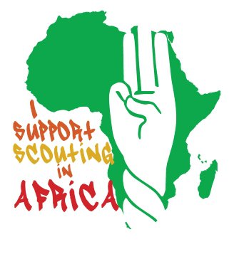 I Support Scouting in Africa