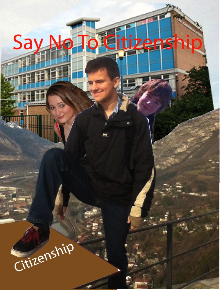 Make Citizenship Non-Compulsory