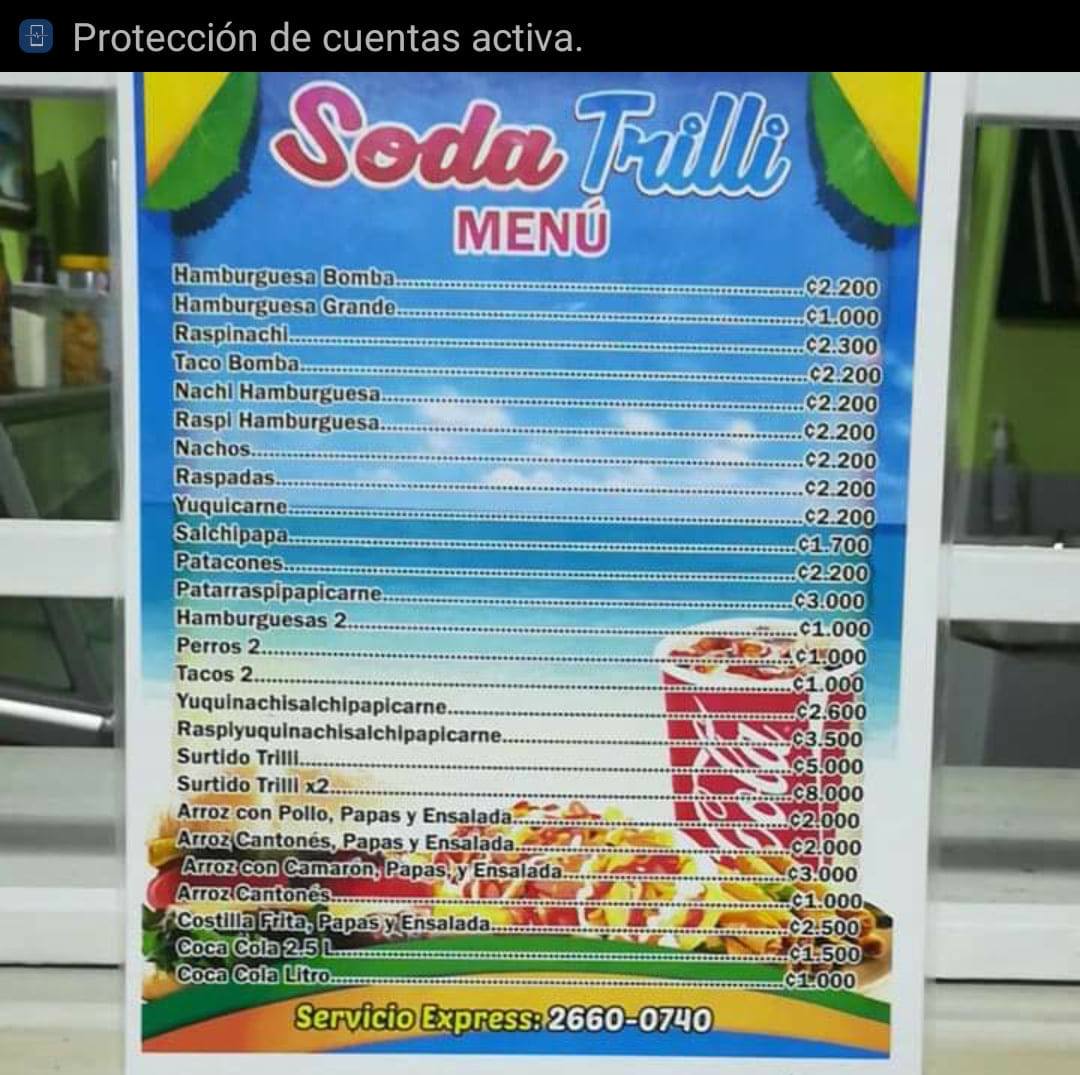 Soda Trilli