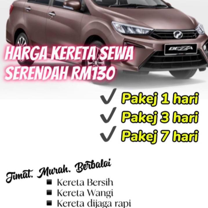 Quality Car Rental Shah Alam | Jerantut