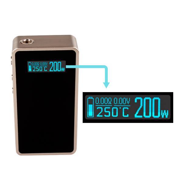 Snowwolf 200w mod