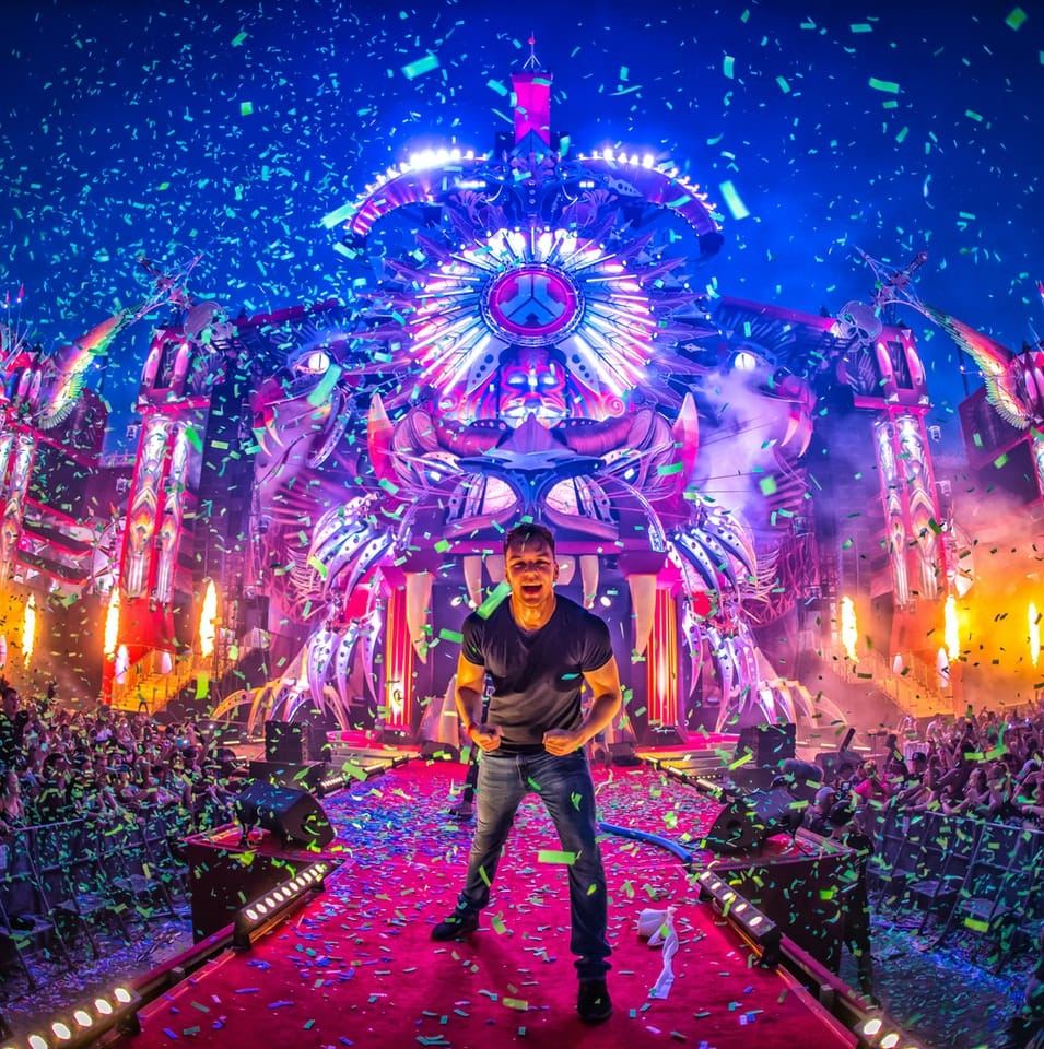 Emotion, melody and hardstyle spectacle come together in D-Block & S-te ...