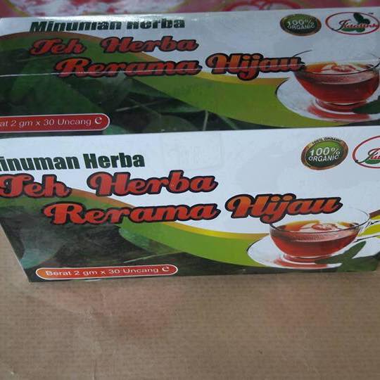 Teh Herba Rerama Hijau