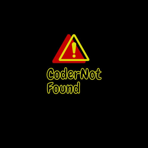 Codernotfound