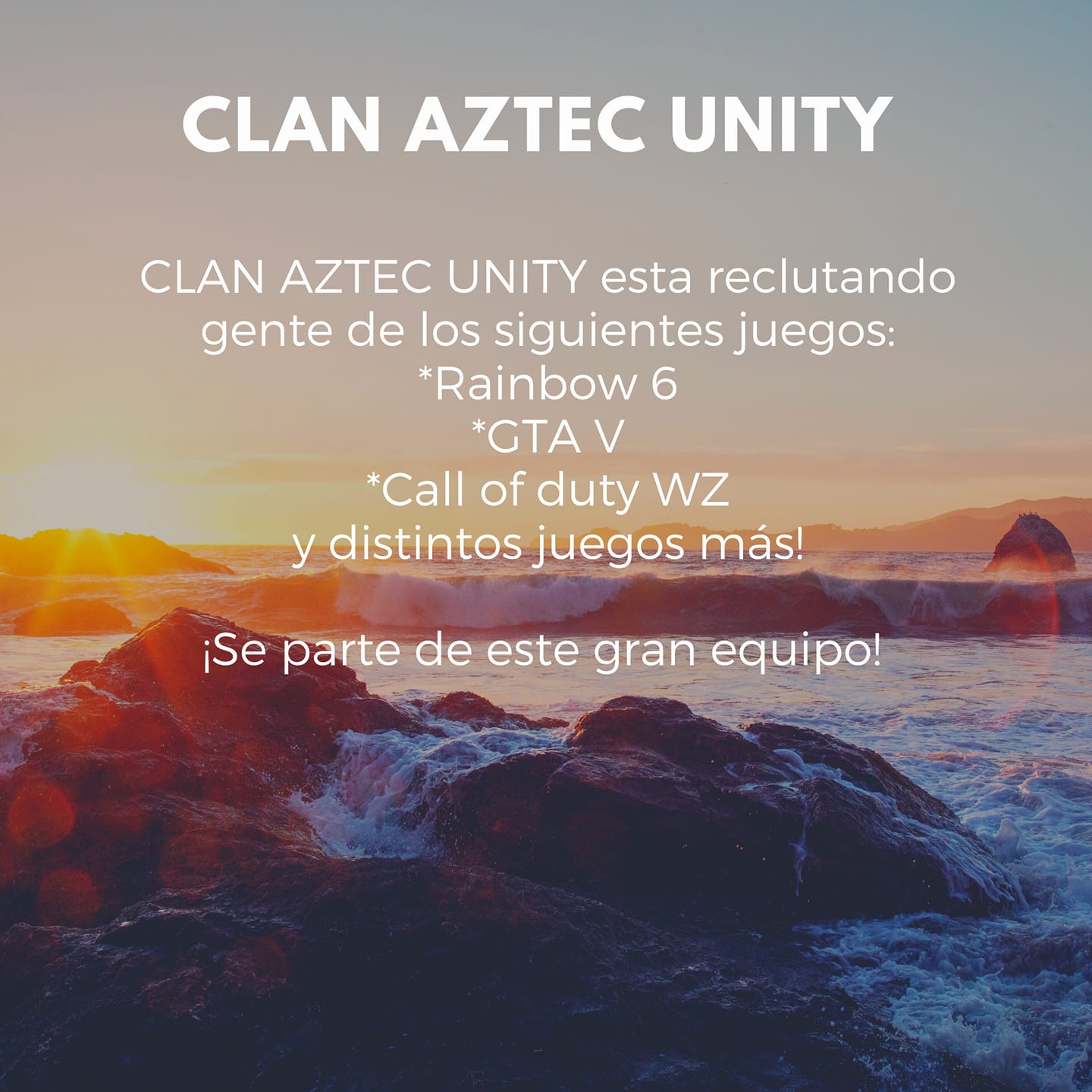 Clan AZTEC UNITY