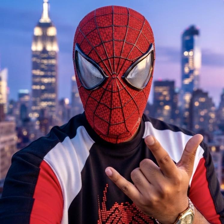 Before Spider-Man jumps into action, the crew has already done the hard ...