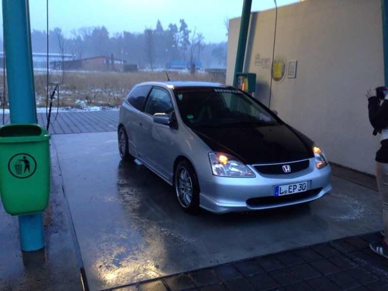 Civic Type R Ep3 Daily Stanced Projekt Aachen