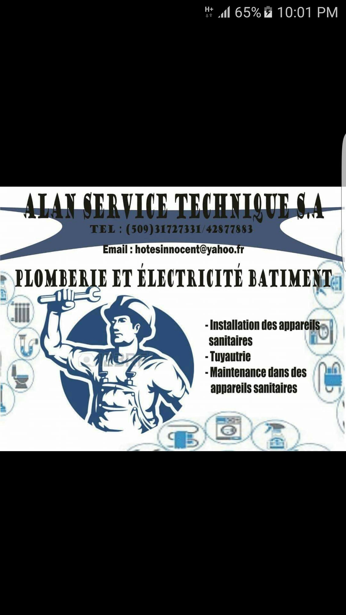Alan service technique S.A
