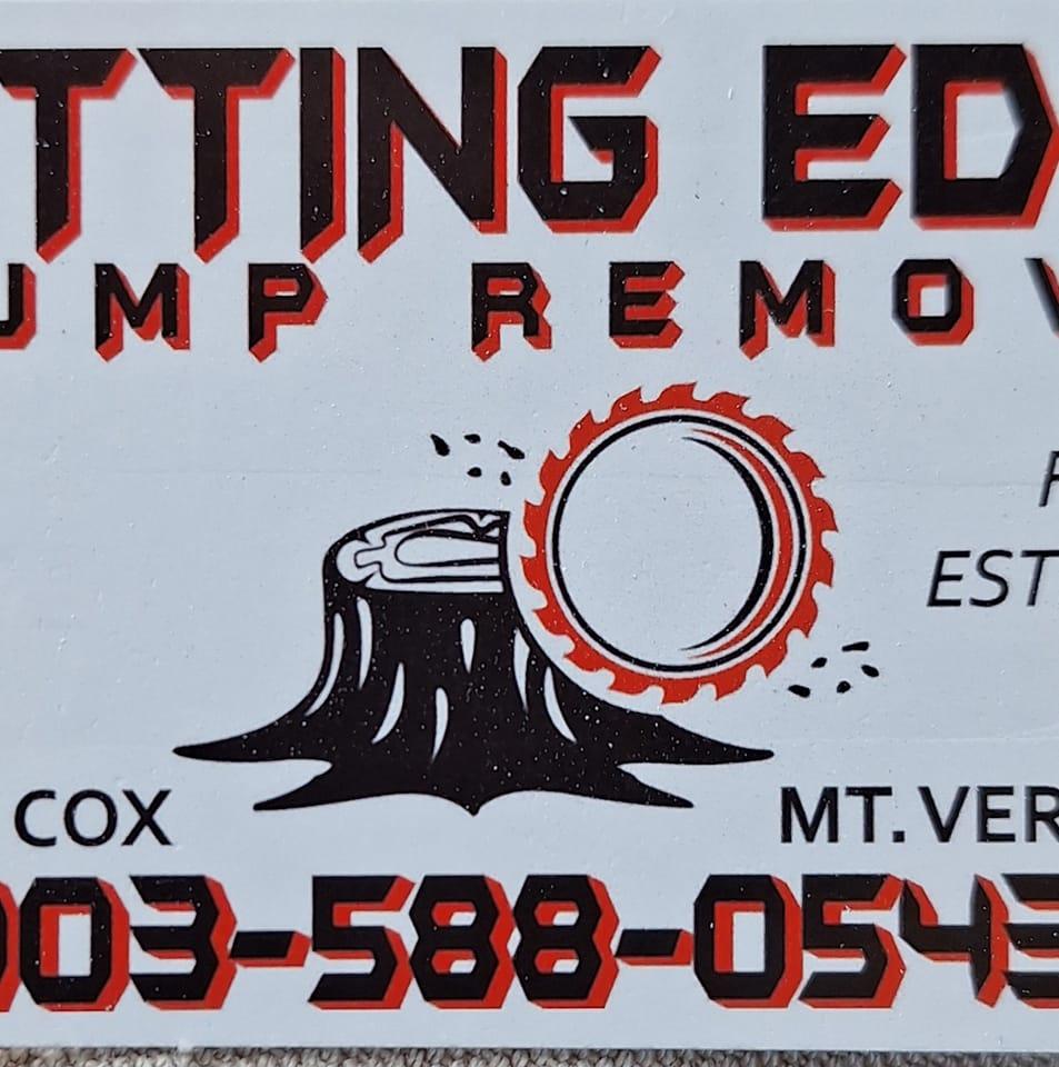 Cutting Edge Stump Removal LLC | Mount Vernon TX