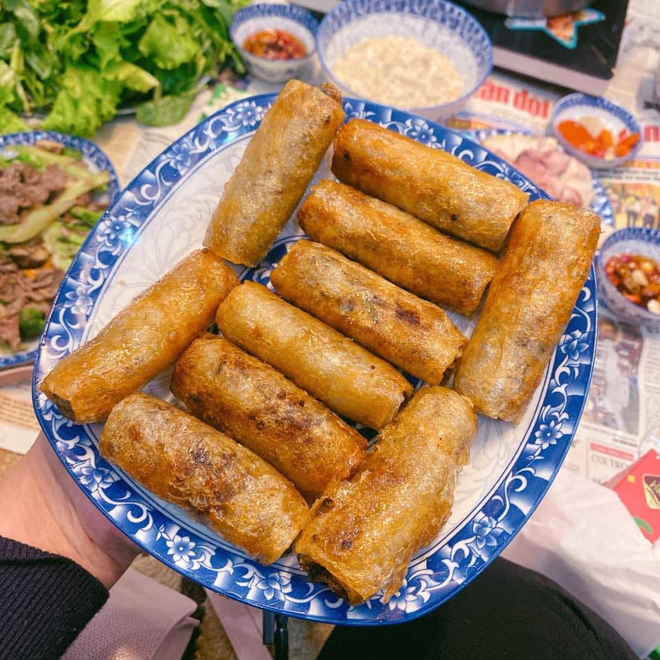 Chả rế Bà Hoa Vlog