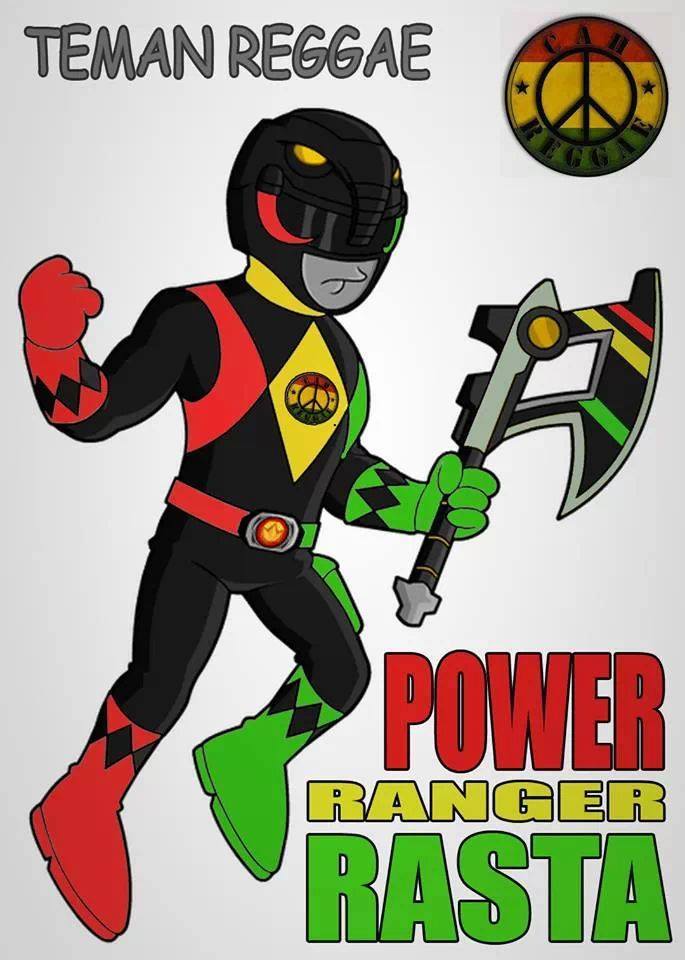 Power Ranger Rasta