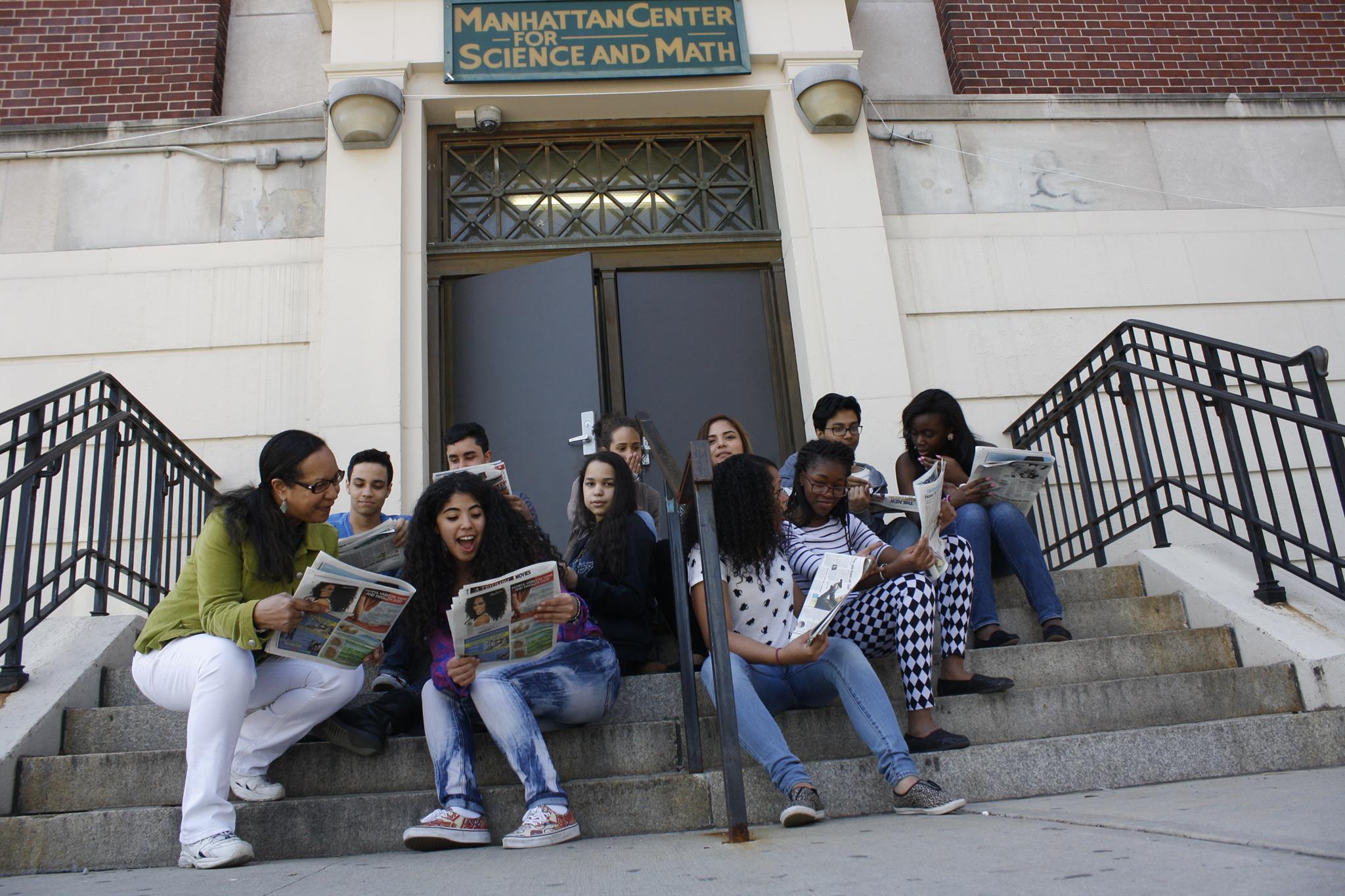 MCSM RamPage - Newspaper